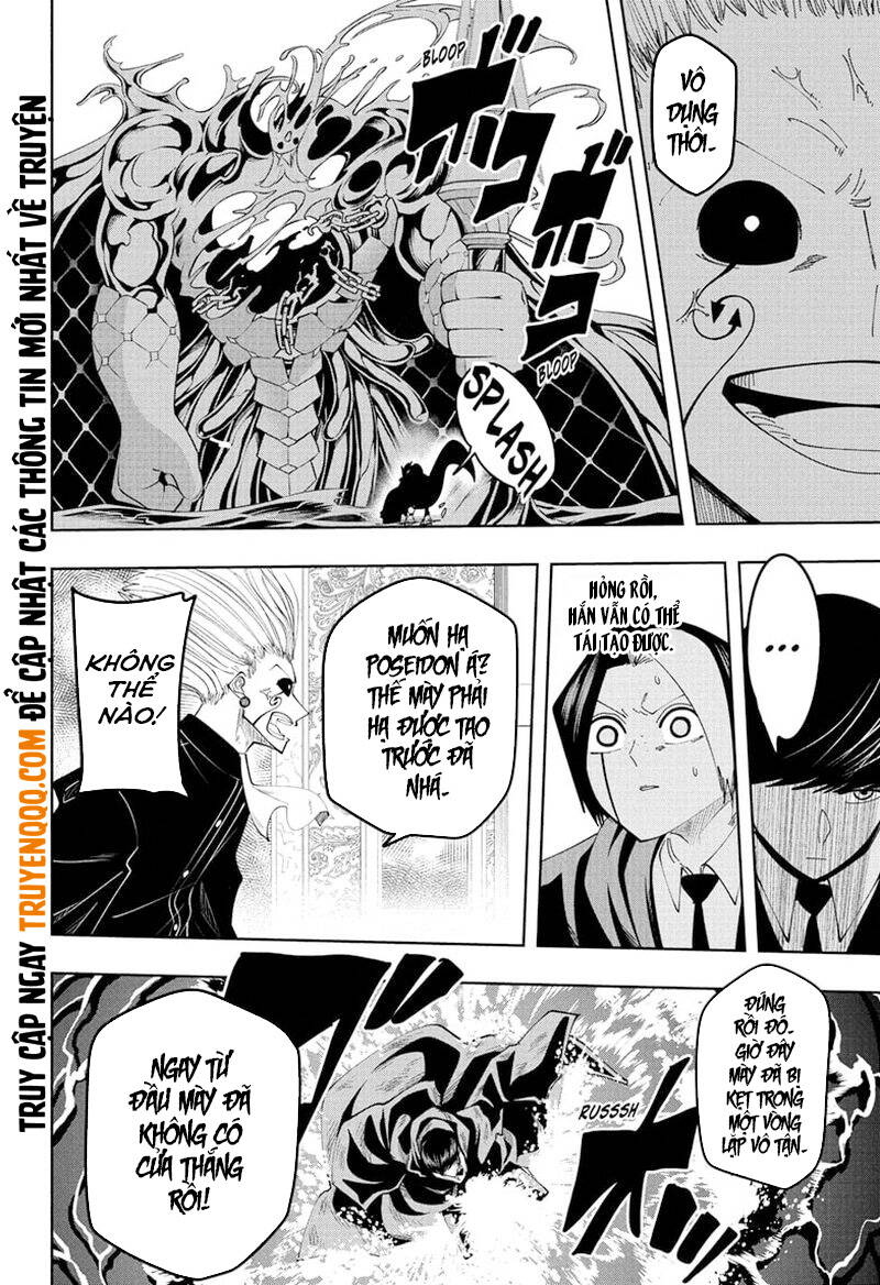 Mashle: Magic And Muscles Chap 95 - Next Chap 96