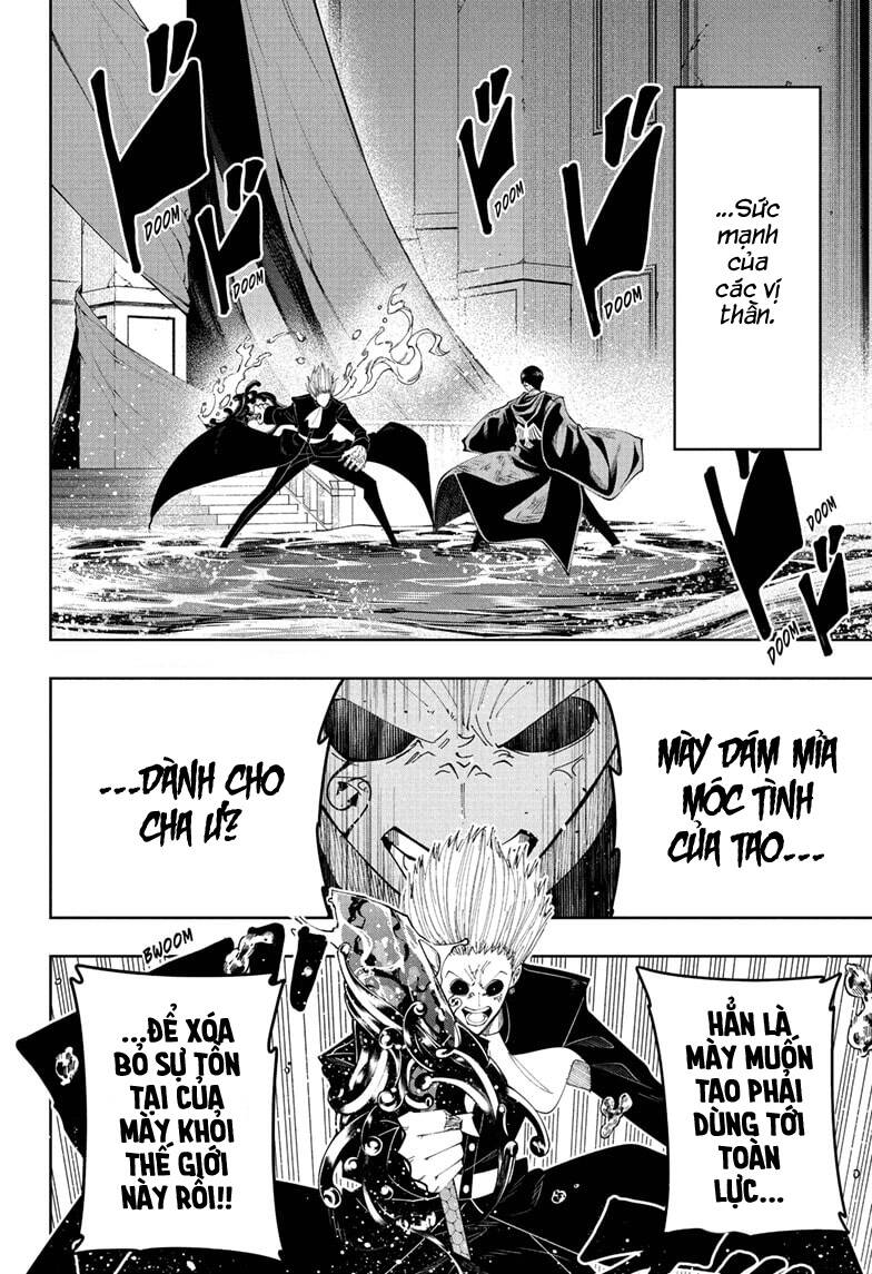 Mashle: Magic And Muscles Chap 95 - Next Chap 96