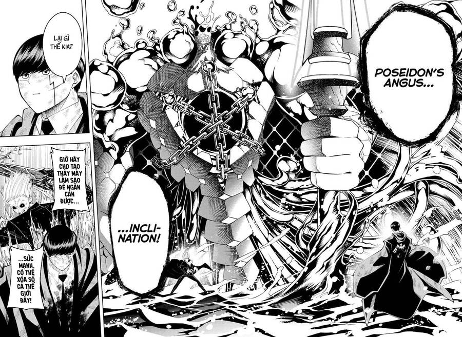 Mashle: Magic And Muscles Chap 95 - Next Chap 96