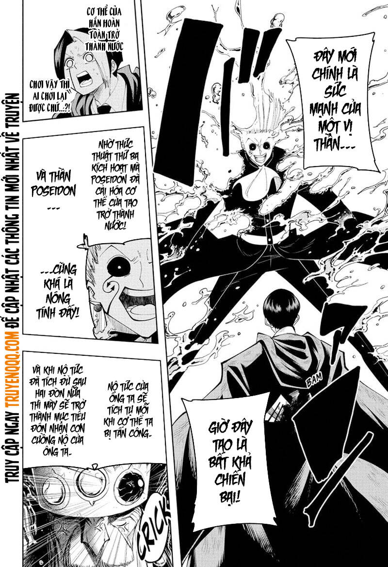 Mashle: Magic And Muscles Chap 95 - Next Chap 96