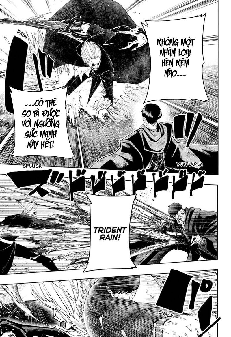 Mashle: Magic And Muscles Chap 95 - Next Chap 96