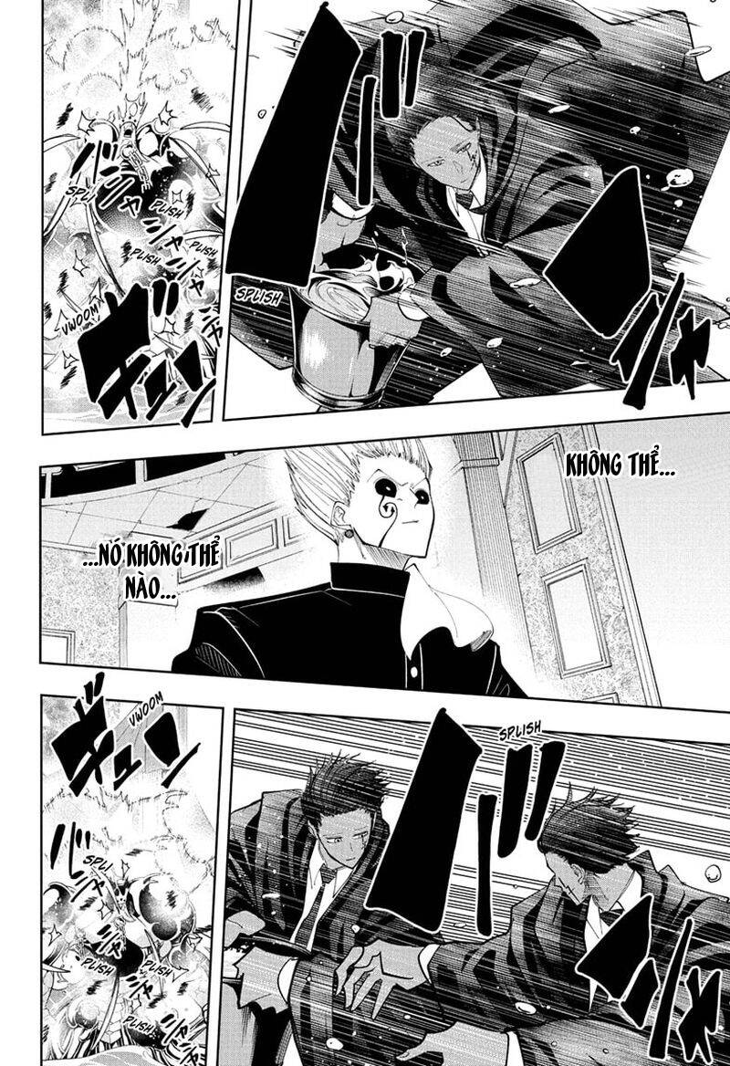 Mashle: Magic And Muscles Chap 96 - Next Chap 97