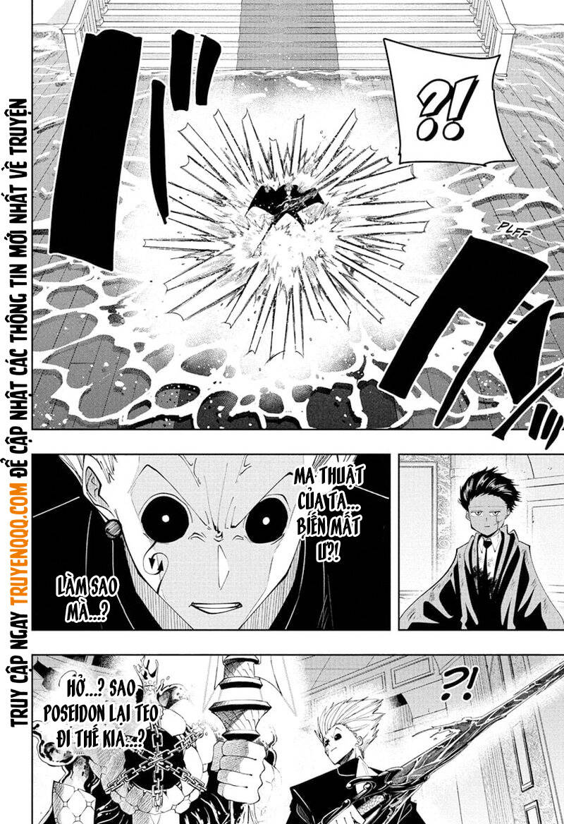 Mashle: Magic And Muscles Chap 96 - Next Chap 97