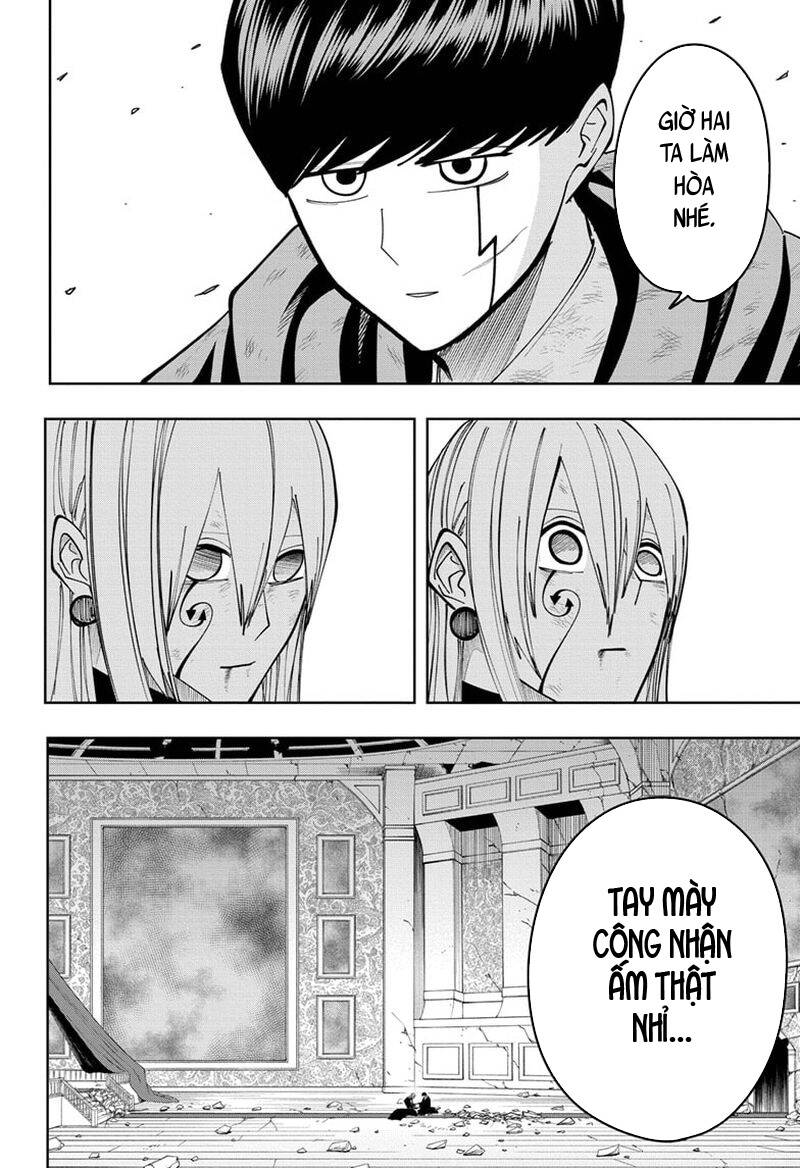 Mashle: Magic And Muscles Chap 98 - Next Chap 99
