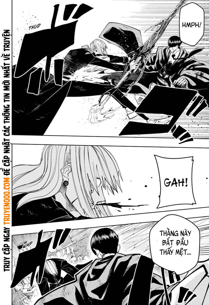 Mashle: Magic And Muscles Chap 98 - Next Chap 99