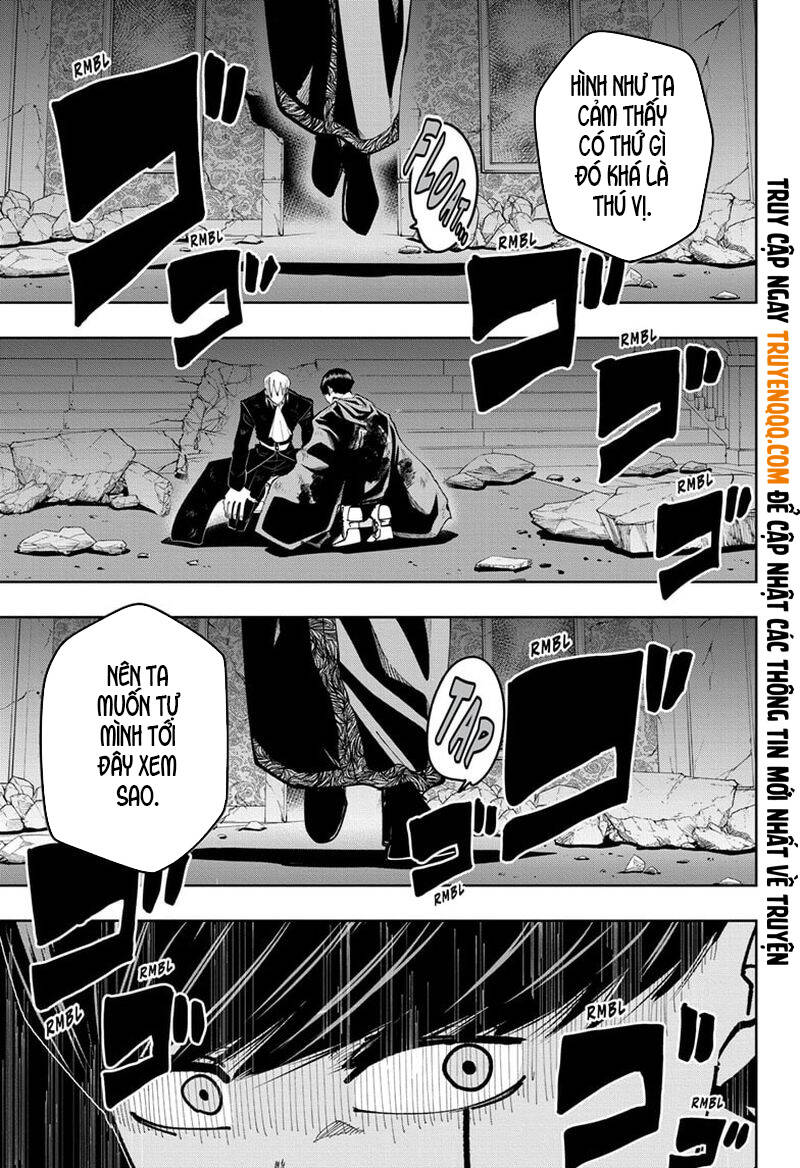 Mashle: Magic And Muscles Chap 99 - Next Chap 100