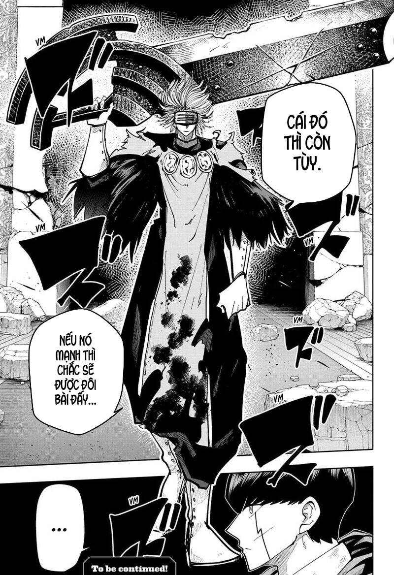 Mashle: Magic And Muscles Chap 99 - Next Chap 100