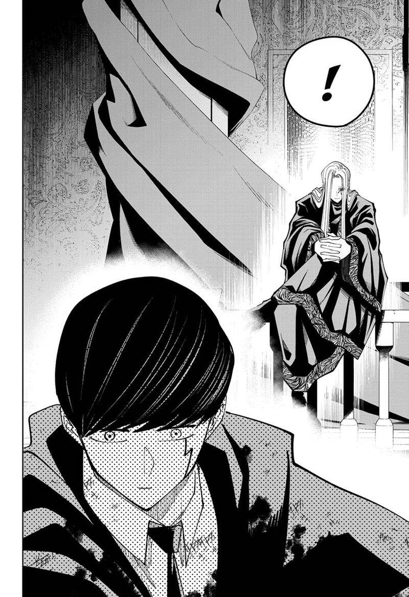 Mashle: Magic And Muscles Chap 99 - Next Chap 100