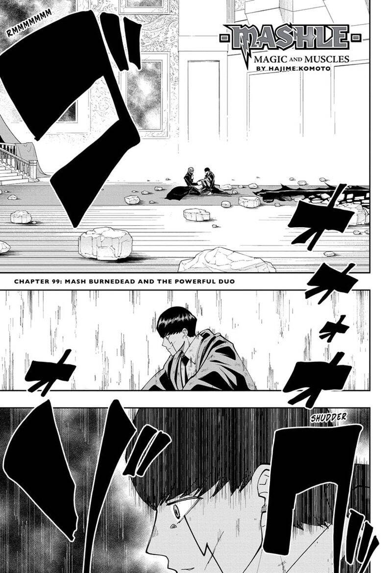 Mashle: Magic And Muscles Chap 99 - Next Chap 100