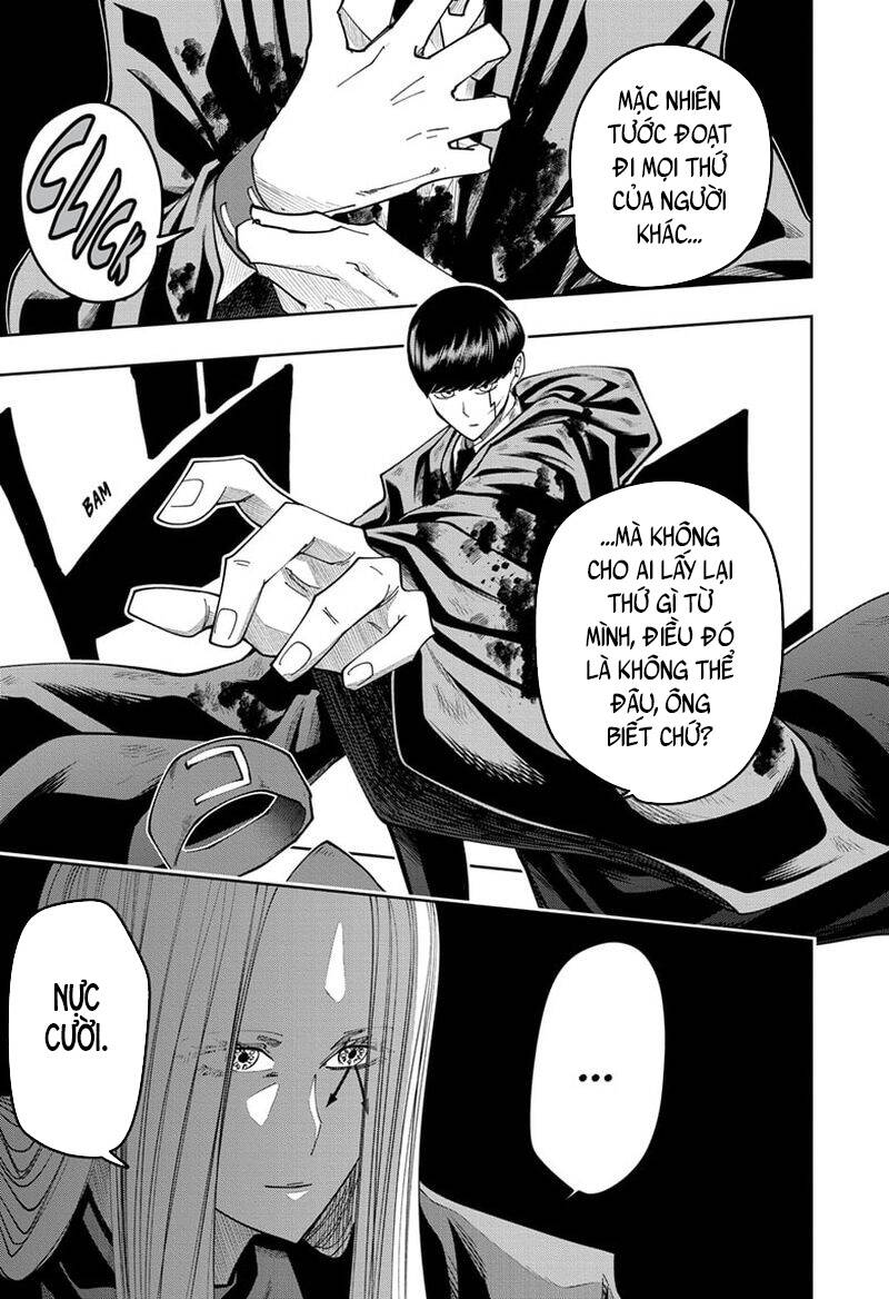 Mashle: Magic And Muscles Chap 99 - Next Chap 100