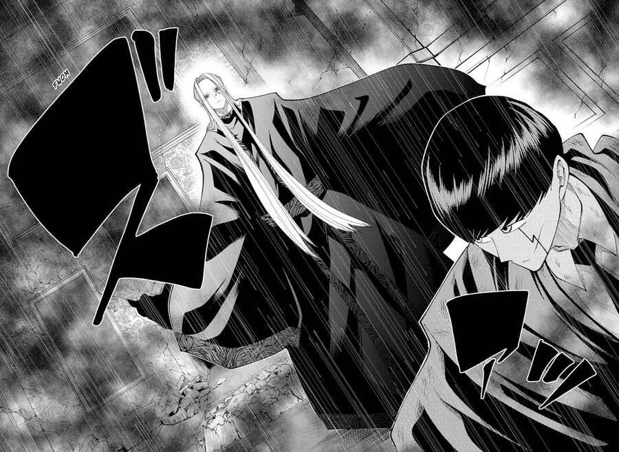 Mashle: Magic And Muscles Chap 99 - Next Chap 100