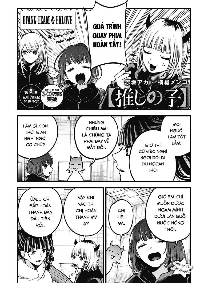 Đứa Con Của Thần Tượng Chap 80 - Next Chap 81