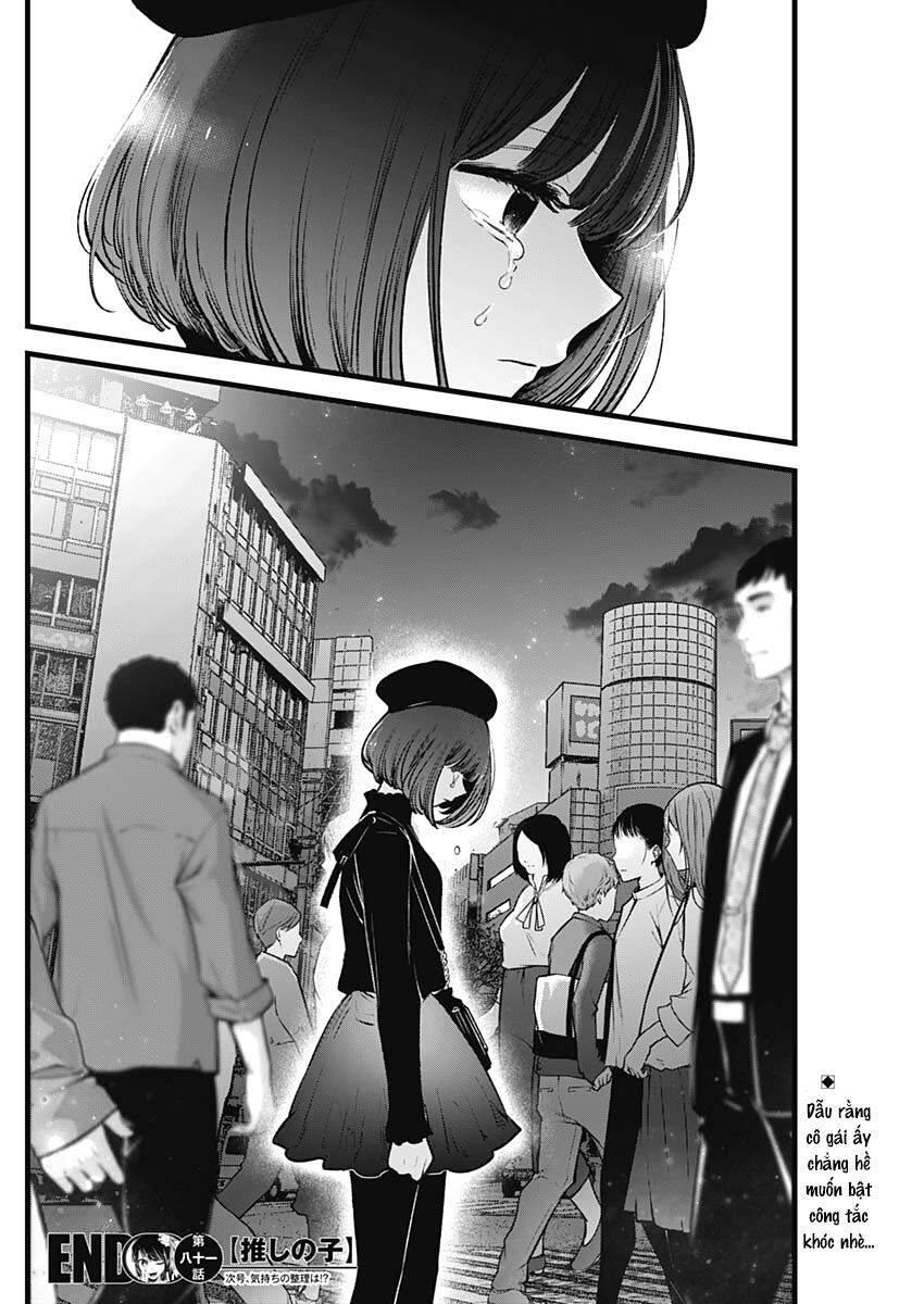 Đứa Con Của Thần Tượng Chap 81 - Next Chap 82