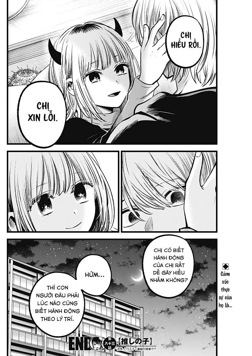 Đứa Con Của Thần Tượng Chap 83 - Next Chap 84