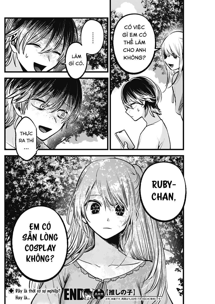 Đứa Con Của Thần Tượng Chap 86 - Next Chap 87