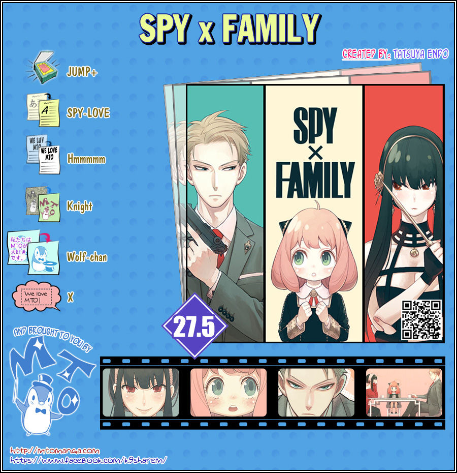 Gia Đình Điệp Viên Chap 27.5 - Next Chap 28.5