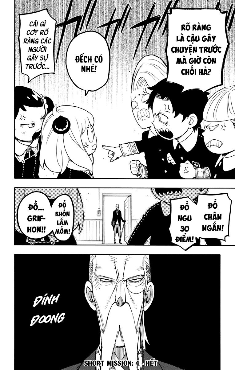 Gia Đình Điệp Viên Chap 27.5 - Next Chap 28.5