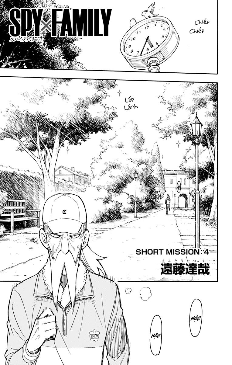 Gia Đình Điệp Viên Chap 27.5 - Next Chap 28.5