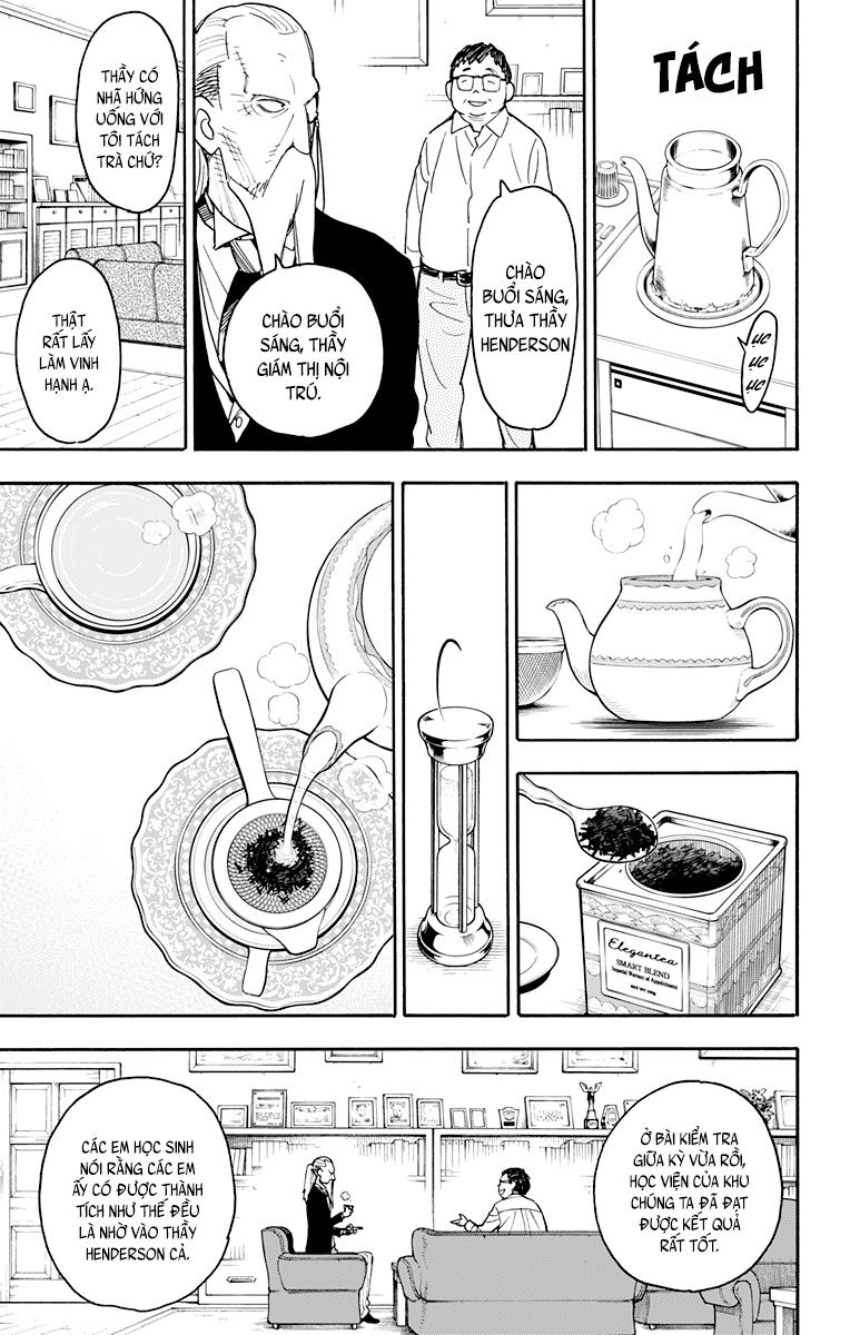 Gia Đình Điệp Viên Chap 27.5 - Next Chap 28.5