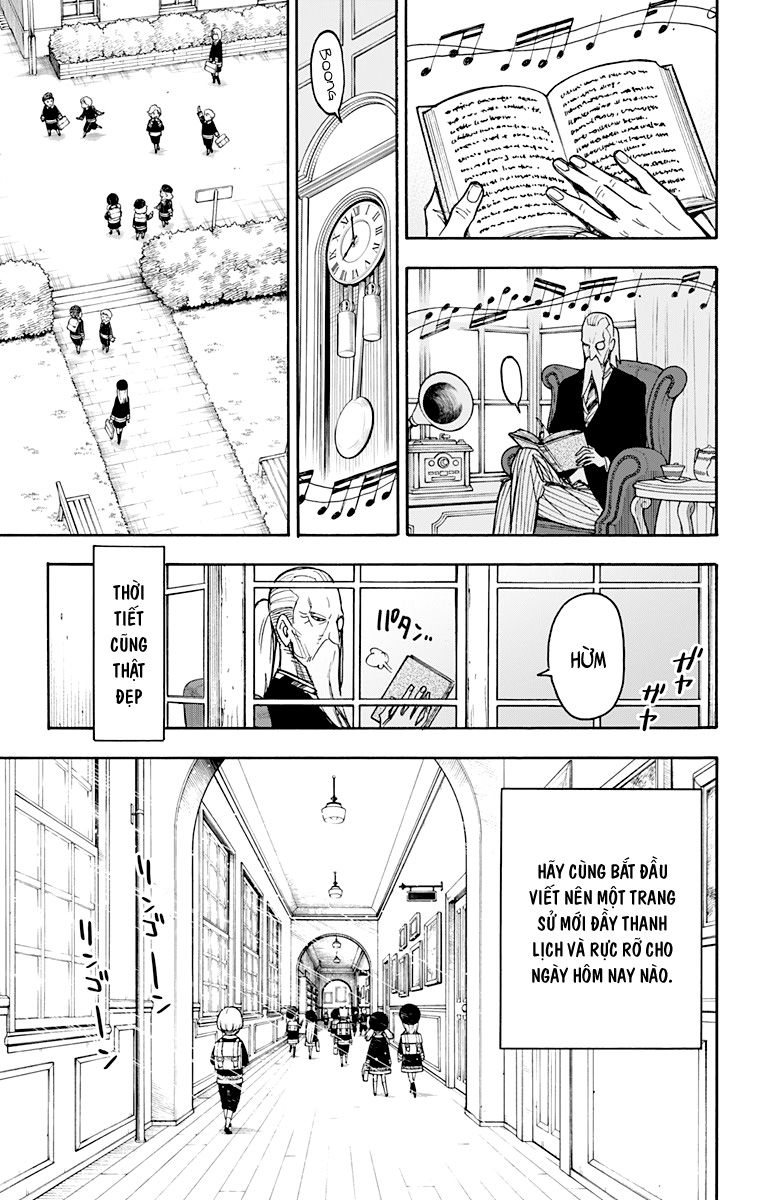 Gia Đình Điệp Viên Chap 27.5 - Next Chap 28.5