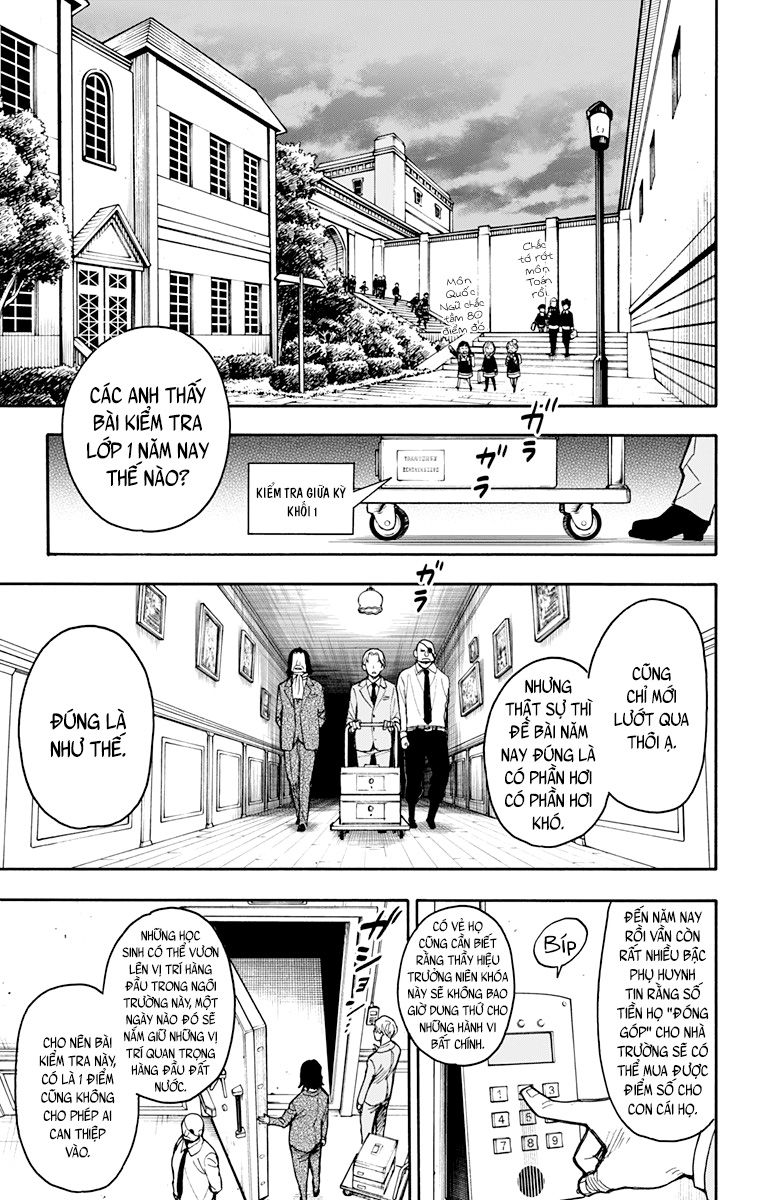 Gia Đình Điệp Viên Chap 27 - Next Chap 28