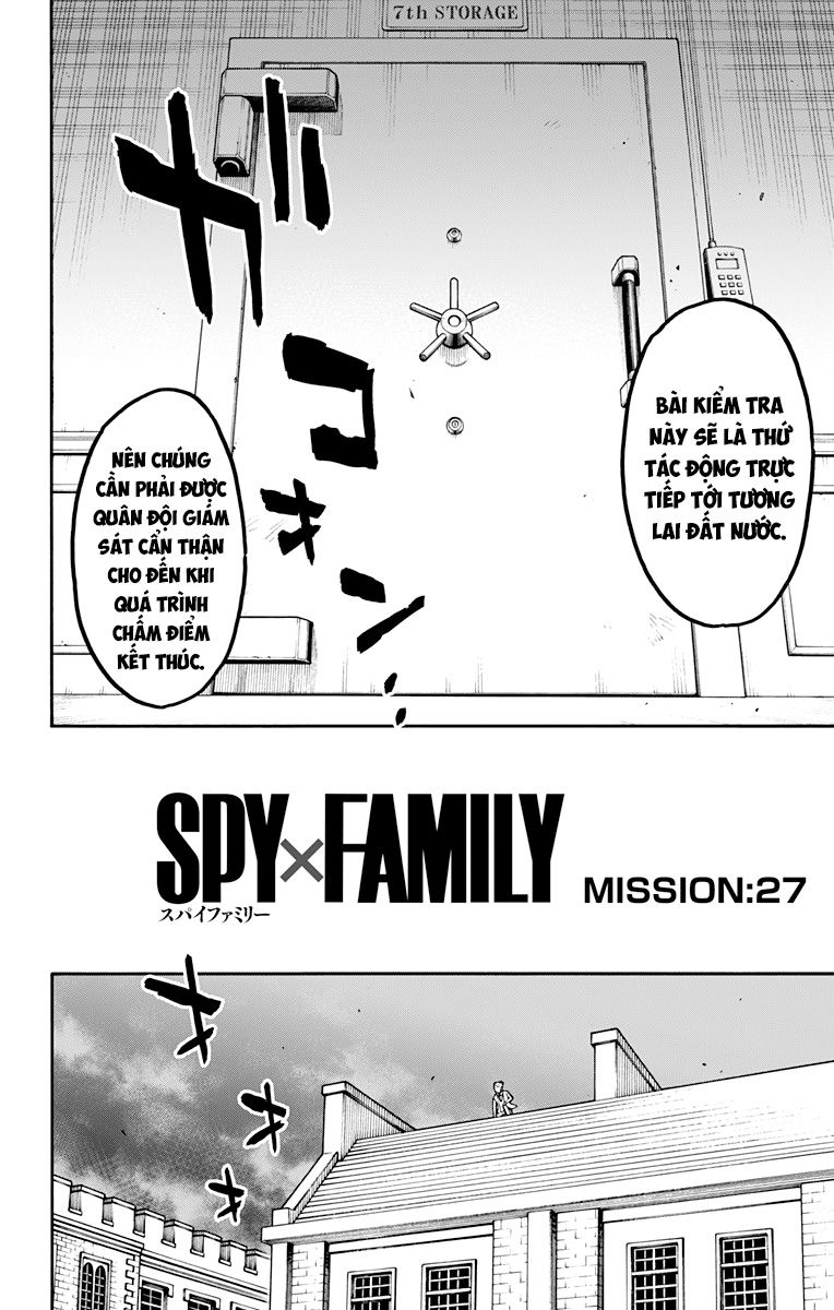 Gia Đình Điệp Viên Chap 27 - Next Chap 28