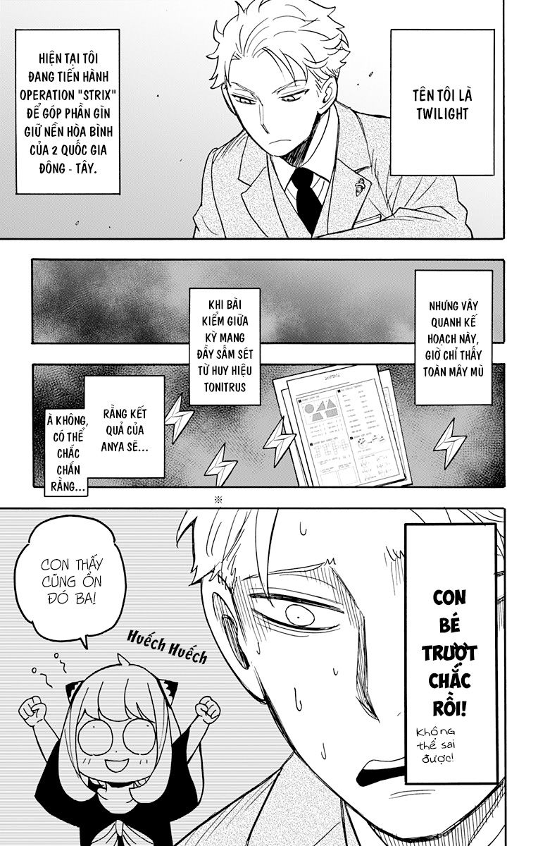 Gia Đình Điệp Viên Chap 27 - Next Chap 28