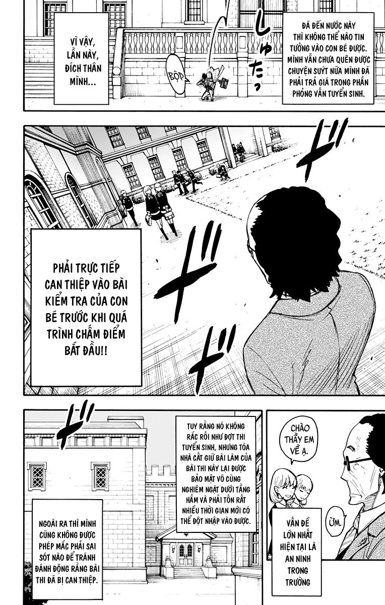 Gia Đình Điệp Viên Chap 27 - Next Chap 28