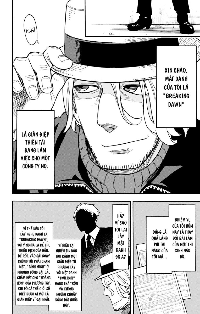 Gia Đình Điệp Viên Chap 27 - Next Chap 28