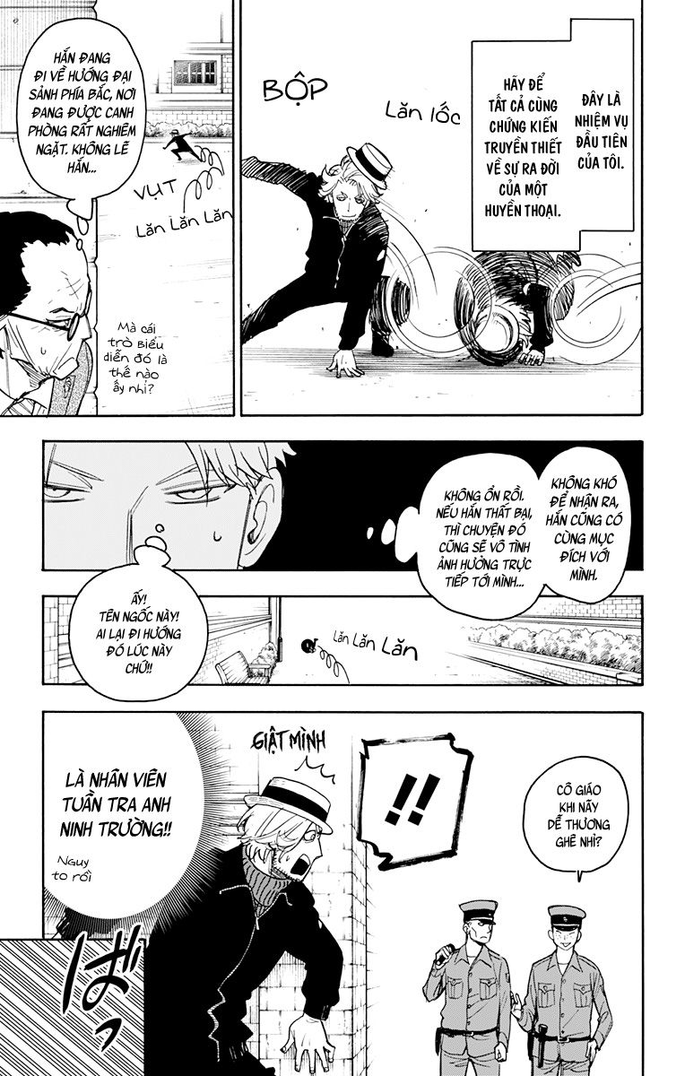 Gia Đình Điệp Viên Chap 27 - Next Chap 28
