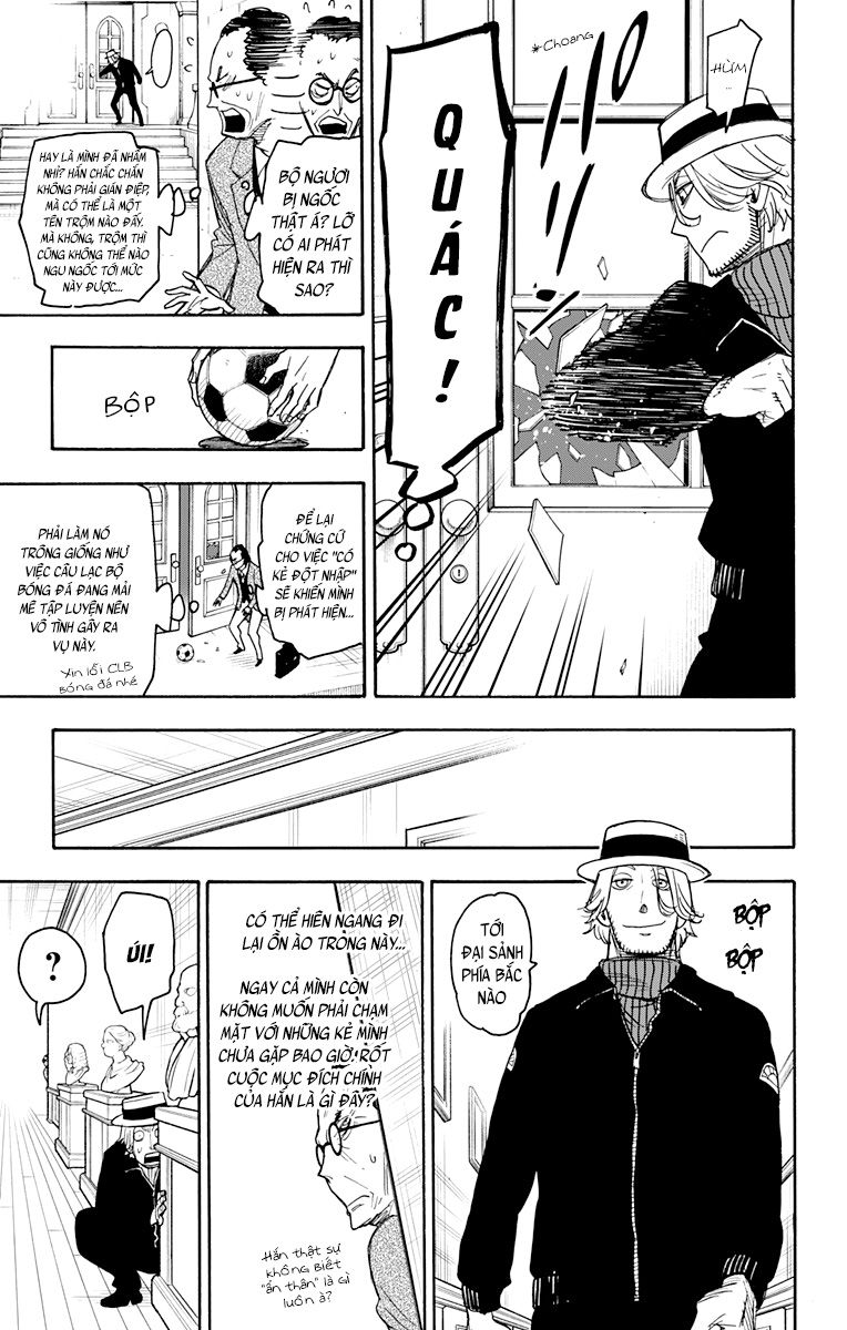 Gia Đình Điệp Viên Chap 27 - Next Chap 28