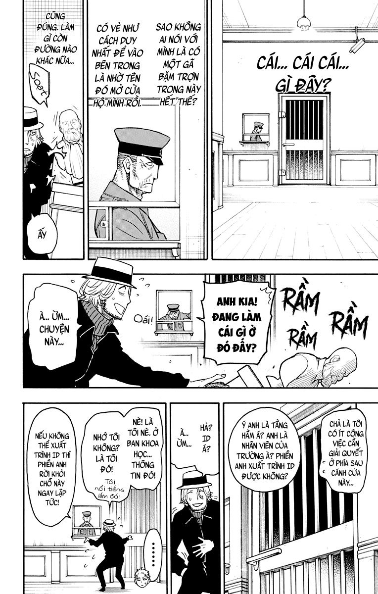 Gia Đình Điệp Viên Chap 27 - Next Chap 28