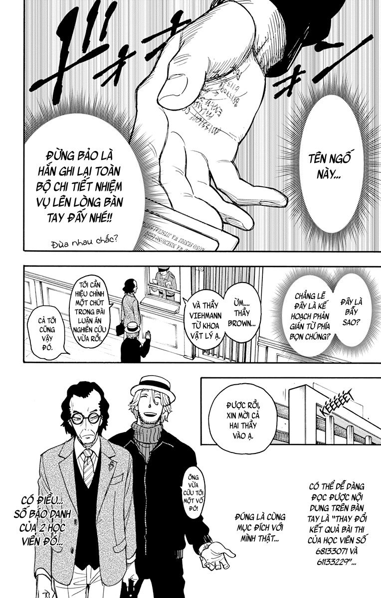 Gia Đình Điệp Viên Chap 27 - Next Chap 28