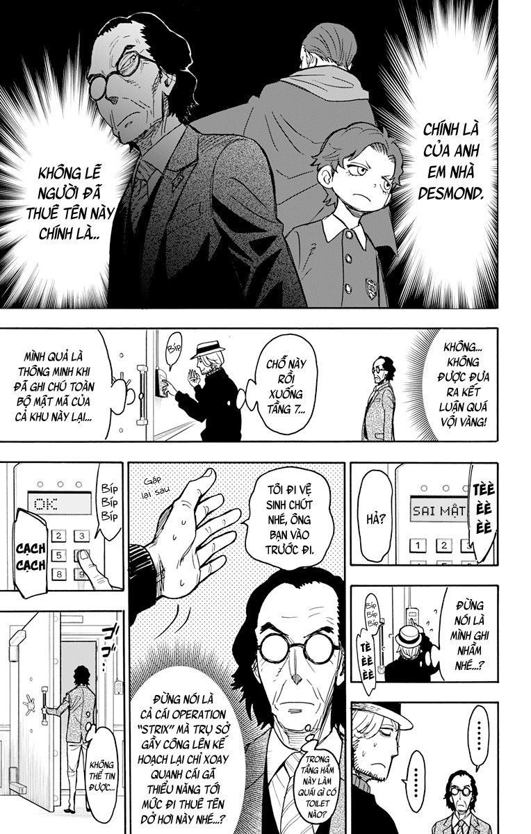 Gia Đình Điệp Viên Chap 27 - Next Chap 28