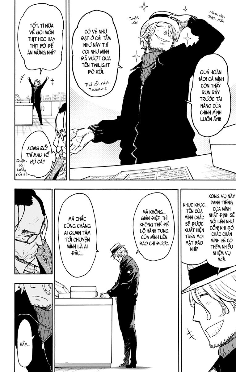 Gia Đình Điệp Viên Chap 27 - Next Chap 28
