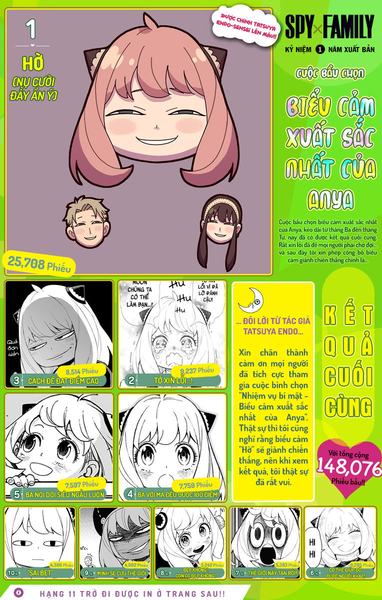 Gia Đình Điệp Viên Chap 27 - Next Chap 28