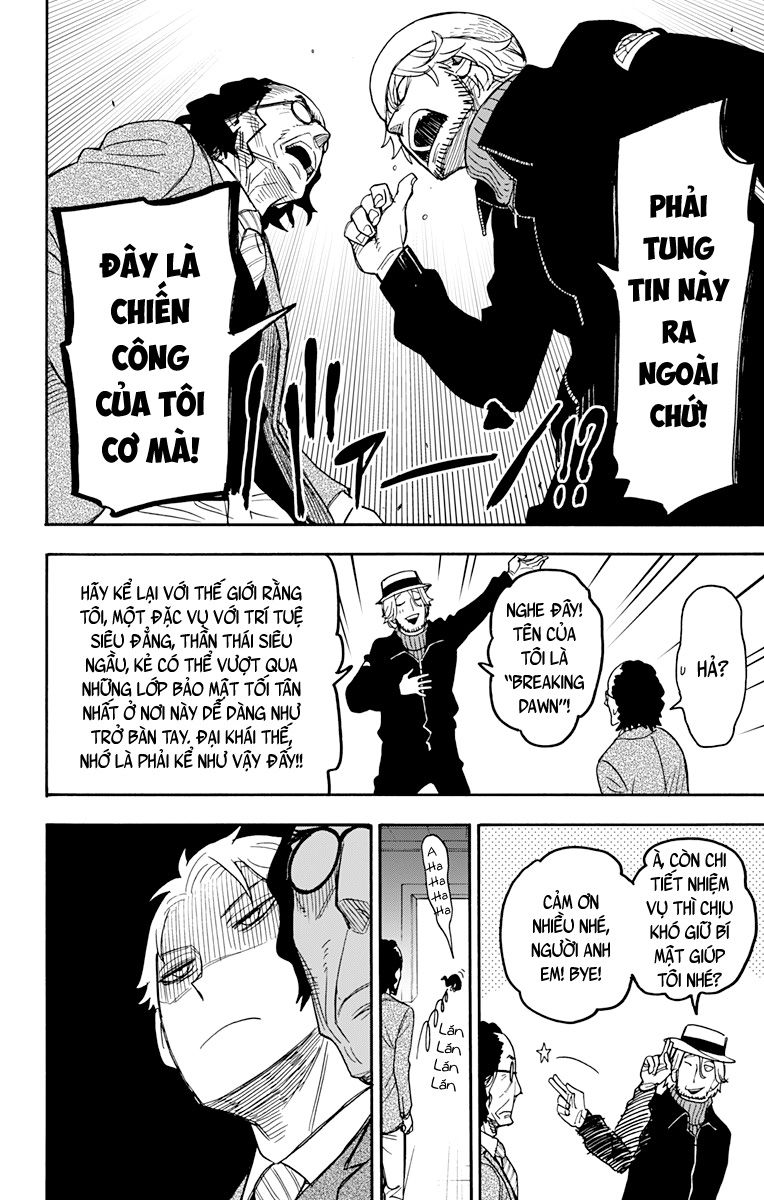 Gia Đình Điệp Viên Chap 27 - Next Chap 28