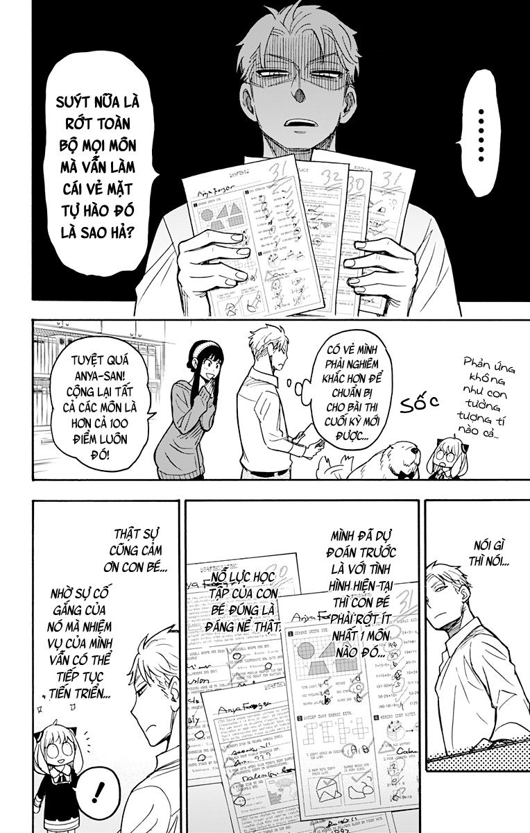 Gia Đình Điệp Viên Chap 27 - Next Chap 28