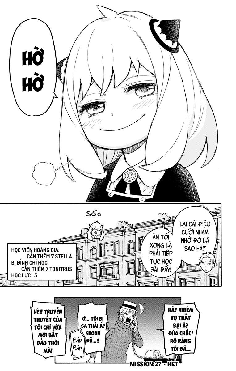 Gia Đình Điệp Viên Chap 27 - Next Chap 28