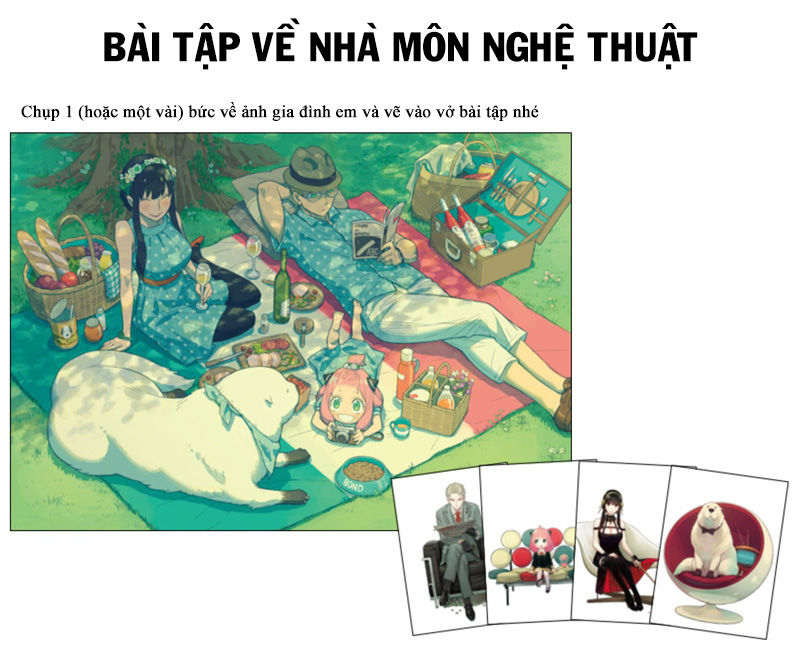 Gia Đình Điệp Viên Chap 27 - Next Chap 28
