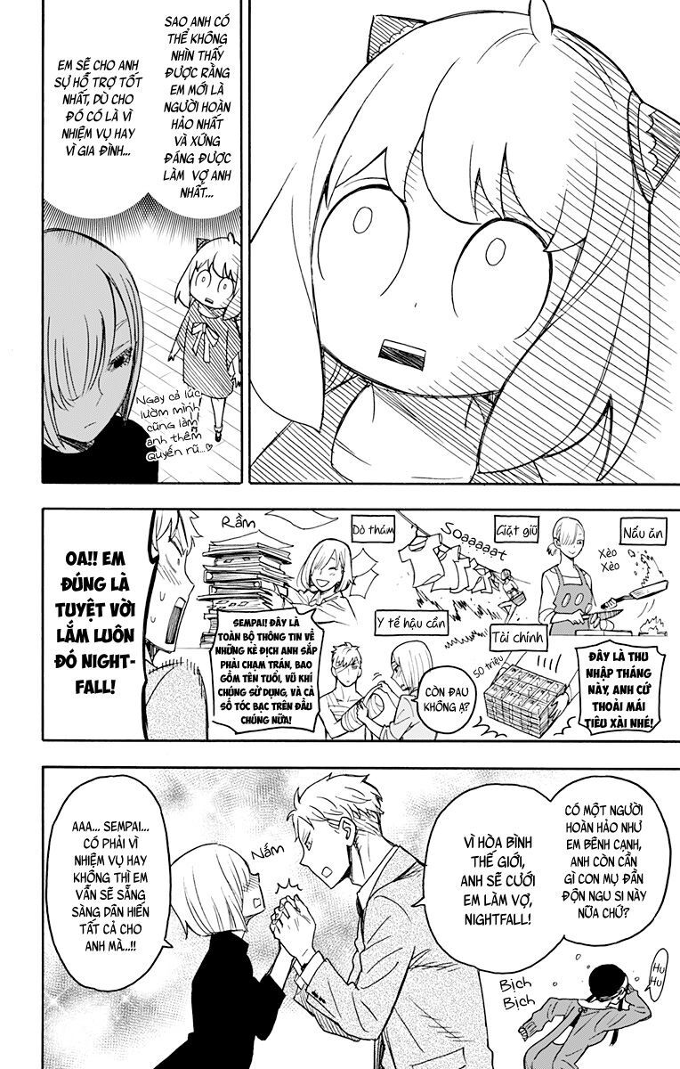 Gia Đình Điệp Viên Chap 30 - Next Chap 31