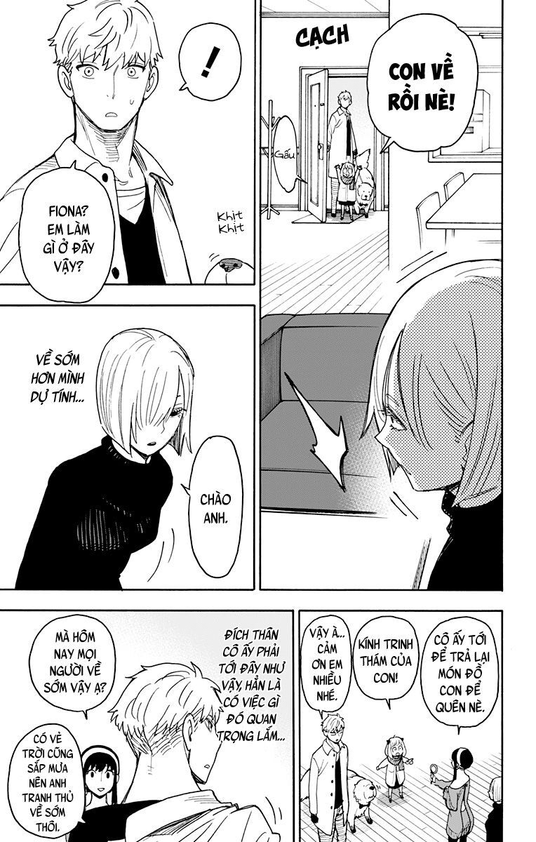 Gia Đình Điệp Viên Chap 30 - Next Chap 31