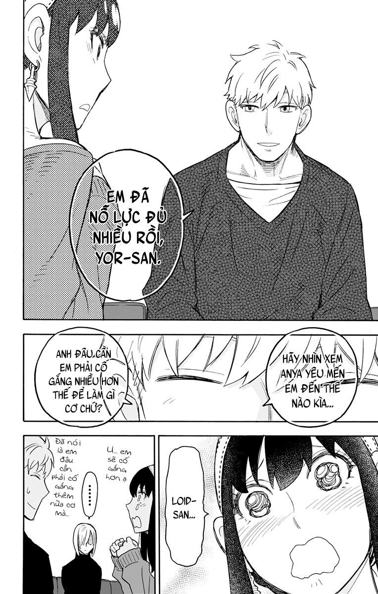 Gia Đình Điệp Viên Chap 30 - Next Chap 31