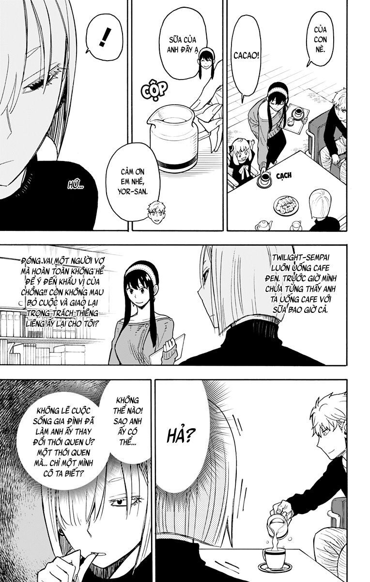 Gia Đình Điệp Viên Chap 30 - Next Chap 31