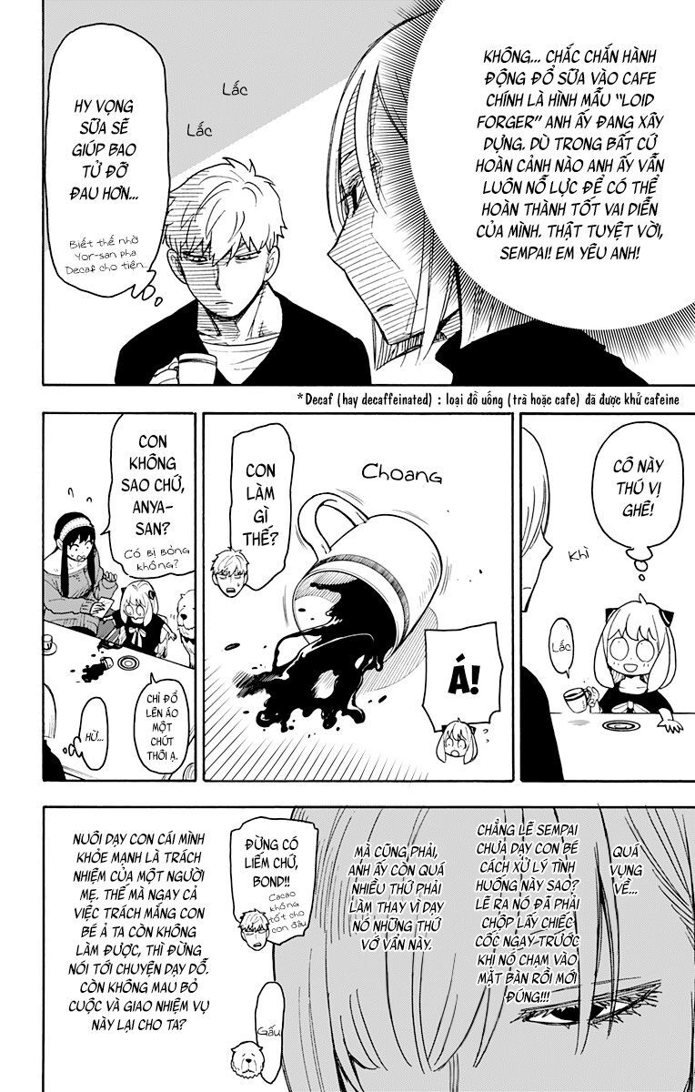 Gia Đình Điệp Viên Chap 30 - Next Chap 31