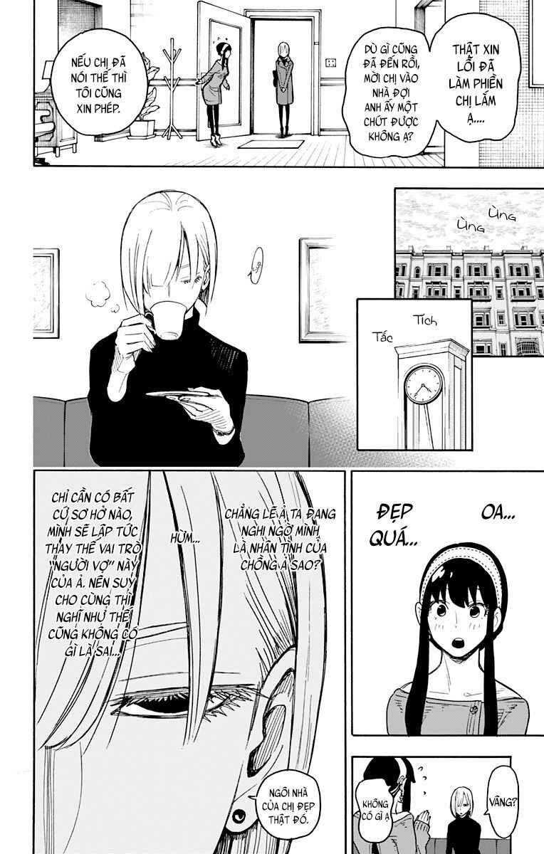 Gia Đình Điệp Viên Chap 30 - Next Chap 31