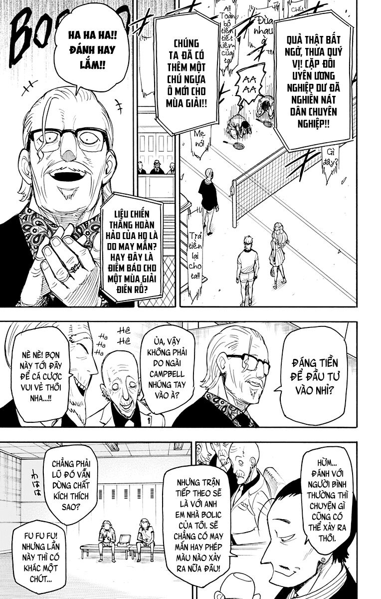 Gia Đình Điệp Viên Chap 31 - Next Chap 32