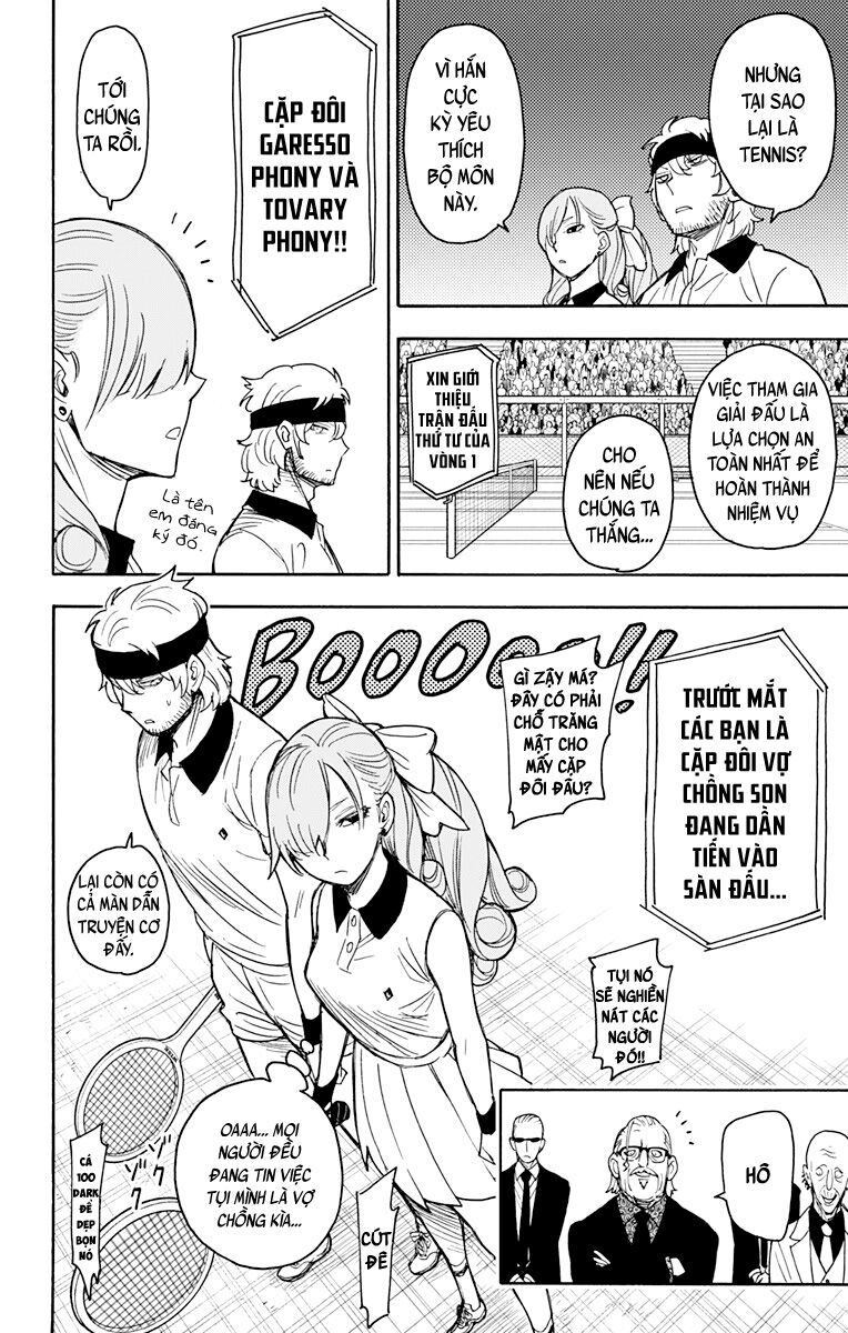 Gia Đình Điệp Viên Chap 31 - Next Chap 32