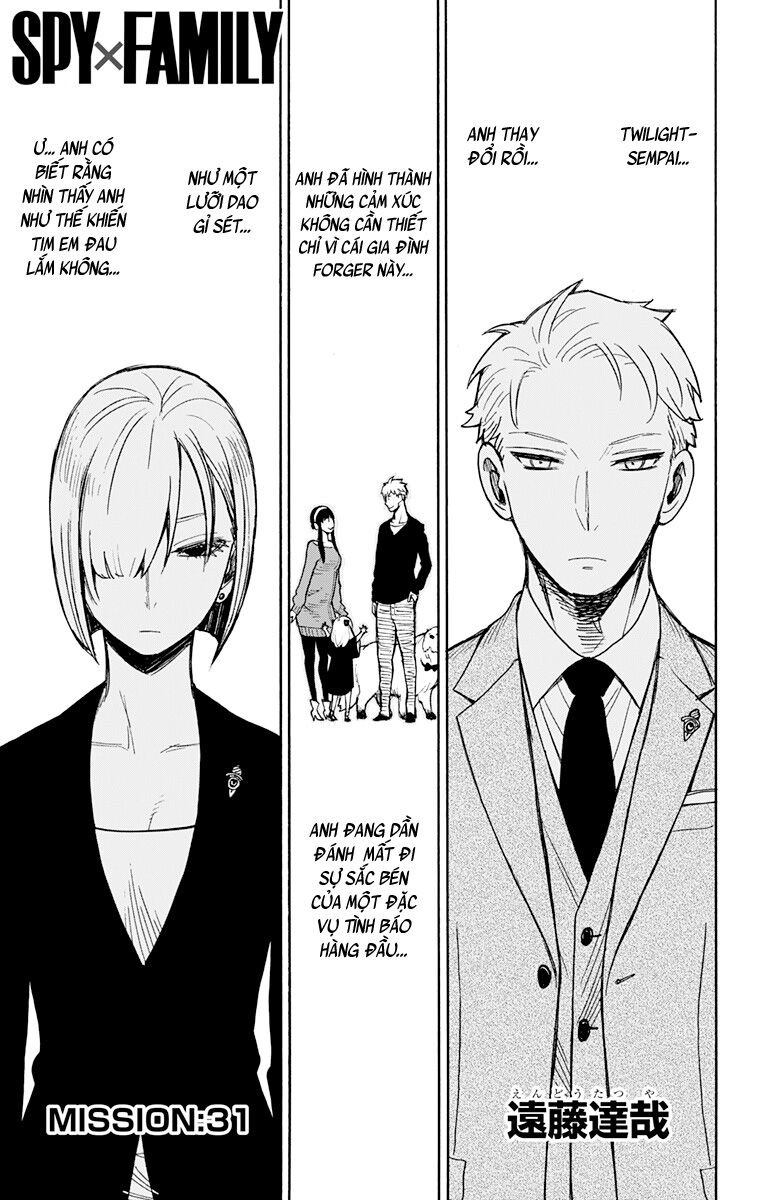 Gia Đình Điệp Viên Chap 31 - Next Chap 32