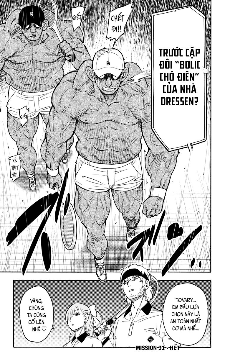 Gia Đình Điệp Viên Chap 31 - Next Chap 32